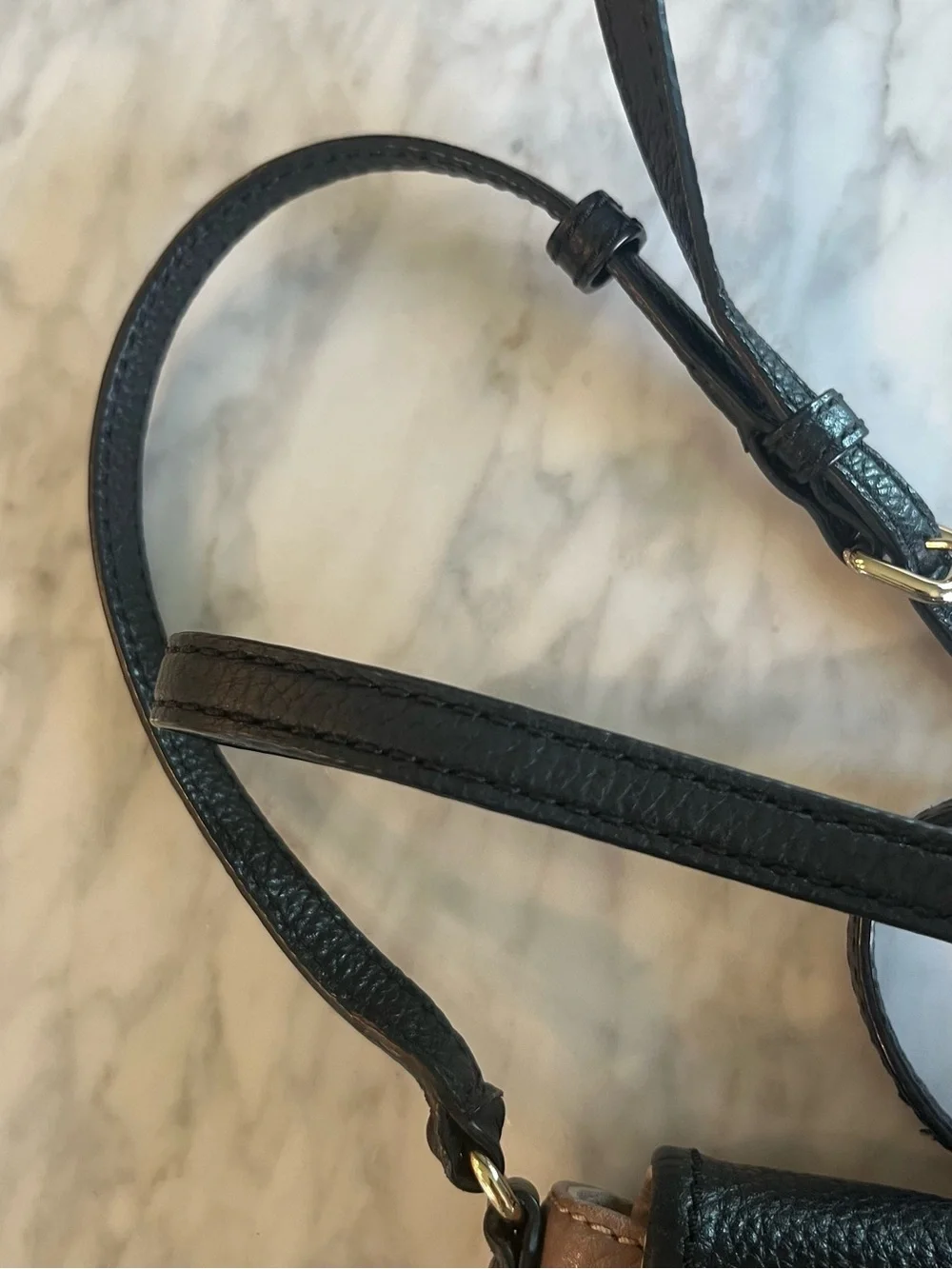 kate spade New York Cobble Hill Toddy Pebbled Leather Mini Crossbody